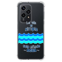 Funda Silicona Antigolpes para Huawei Honor 200 Lite 5G diseño Agua Dibujos