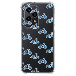 Funda Silicona Antigolpes para Huawei Honor 200 Lite 5G diseño Scooter Dibujos