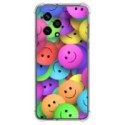 Funda Silicona Antigolpes para Huawei Honor 200 Lite 5G diseño Smile Dibujos