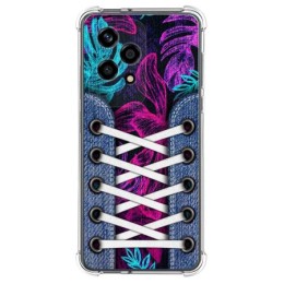 Funda Silicona Antigolpes para Huawei Honor 200 Lite 5G diseño Zapatillas 07 Dibujos