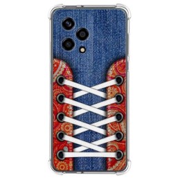 Funda Silicona Antigolpes para Huawei Honor 200 Lite 5G diseño Zapatillas 11 Dibujos