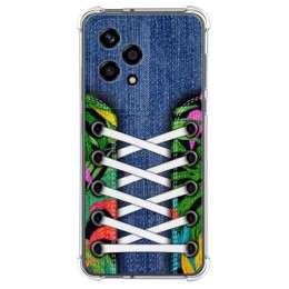 Funda Silicona Antigolpes para Huawei Honor 200 Lite 5G diseño Zapatillas 13 Dibujos