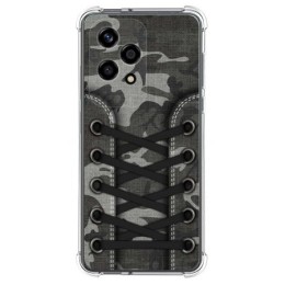 Funda Silicona Antigolpes para Huawei Honor 200 Lite 5G diseño Zapatillas 15 Dibujos