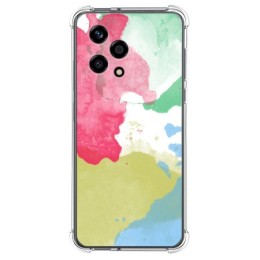 Funda Silicona Antigolpes para Huawei Honor 200 Lite 5G diseño Acuarela 02 Dibujos