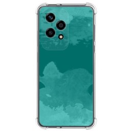 Funda Silicona Antigolpes para Huawei Honor 200 Lite 5G diseño Acuarela 06 Dibujos