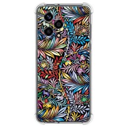 Funda Silicona Antigolpes para Huawei Honor 200 Lite 5G diseño Flores 04 Dibujos
