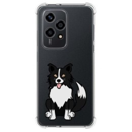 Funda Silicona Antigolpes para Huawei Honor 200 Lite 5G diseño Perros 01 Dibujos