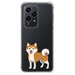 Funda Silicona Antigolpes para Huawei Honor 200 Lite 5G diseño Perros 02 Dibujos