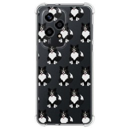 Funda Silicona Antigolpes para Huawei Honor 200 Lite 5G diseño Perros 07 Dibujos