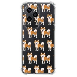 Funda Silicona Antigolpes para Huawei Honor 200 Lite 5G diseño Perros 08 Dibujos