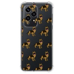 Funda Silicona Antigolpes para Huawei Honor 200 Lite 5G diseño Perros 09 Dibujos