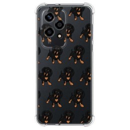 Funda Silicona Antigolpes para Huawei Honor 200 Lite 5G diseño Perros 10 Dibujos