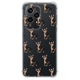 Funda Silicona Antigolpes para Huawei Honor 200 Lite 5G diseño Perros 11 Dibujos
