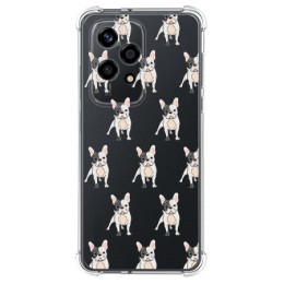 Funda Silicona Antigolpes para Huawei Honor 200 Lite 5G diseño Perros 12 Dibujos