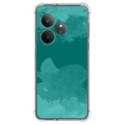 Funda Silicona Antigolpes para Realme GT 6 / GT 6T 5G diseño Acuarela 06 Dibujos