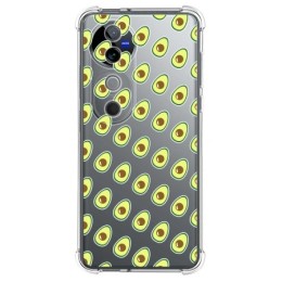 Funda Silicona Antigolpes para Vivo V40 5G diseño Aguacate Dibujos