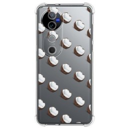 Funda Silicona Antigolpes para Vivo V40 5G diseño Cocos Dibujos