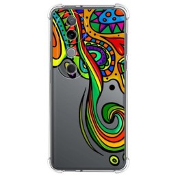 Funda Silicona Antigolpes para Vivo V40 5G diseño Colores Dibujos