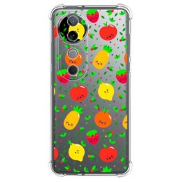Funda Silicona Antigolpes para Vivo V40 5G diseño Frutas 01 Dibujos