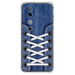Funda Silicona Antigolpes para Vivo V40 5G diseño Zapatillas 01 Dibujos