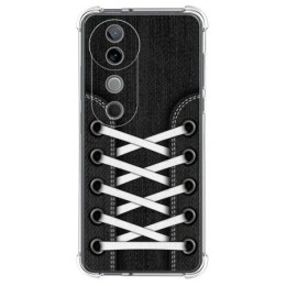 Funda Silicona Antigolpes para Vivo V40 5G diseño Zapatillas 02 Dibujos