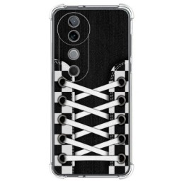 Funda Silicona Antigolpes para Vivo V40 5G diseño Zapatillas 03 Dibujos