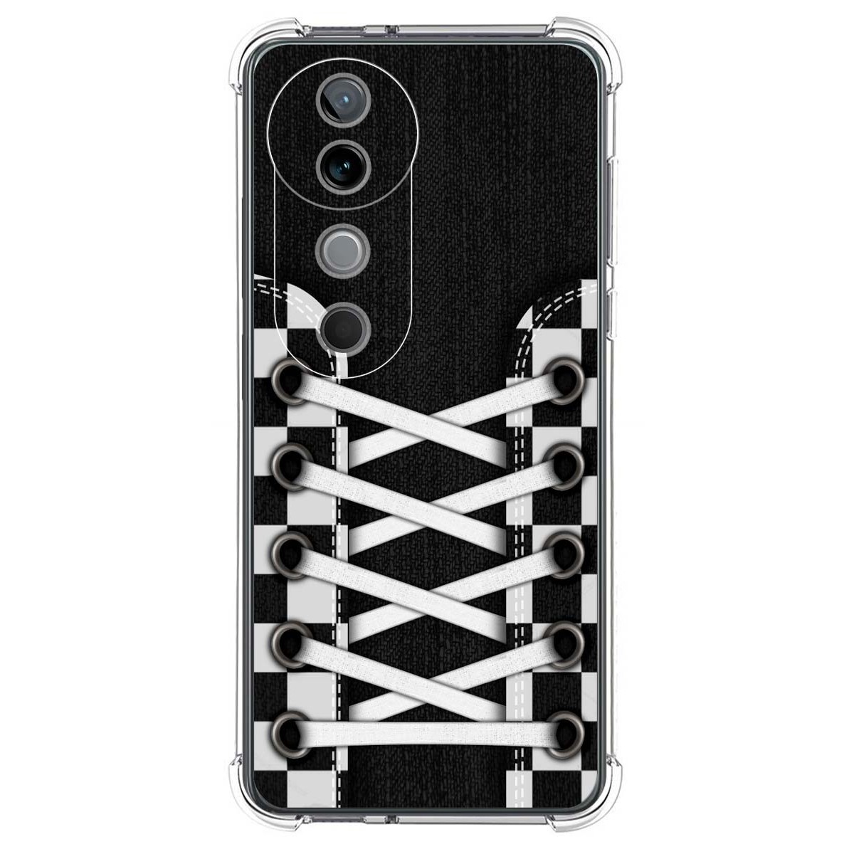 Funda Silicona Antigolpes para Vivo V40 5G diseño Zapatillas 03 Dibujos