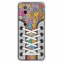Funda Silicona Antigolpes para Vivo V40 5G diseño Zapatillas 05 Dibujos
