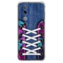 Funda Silicona Antigolpes para Vivo V40 5G diseño Zapatillas 06 Dibujos