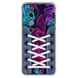 Funda Silicona Antigolpes para Vivo V40 5G diseño Zapatillas 07 Dibujos