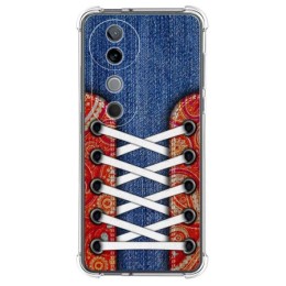 Funda Silicona Antigolpes para Vivo V40 5G diseño Zapatillas 11 Dibujos
