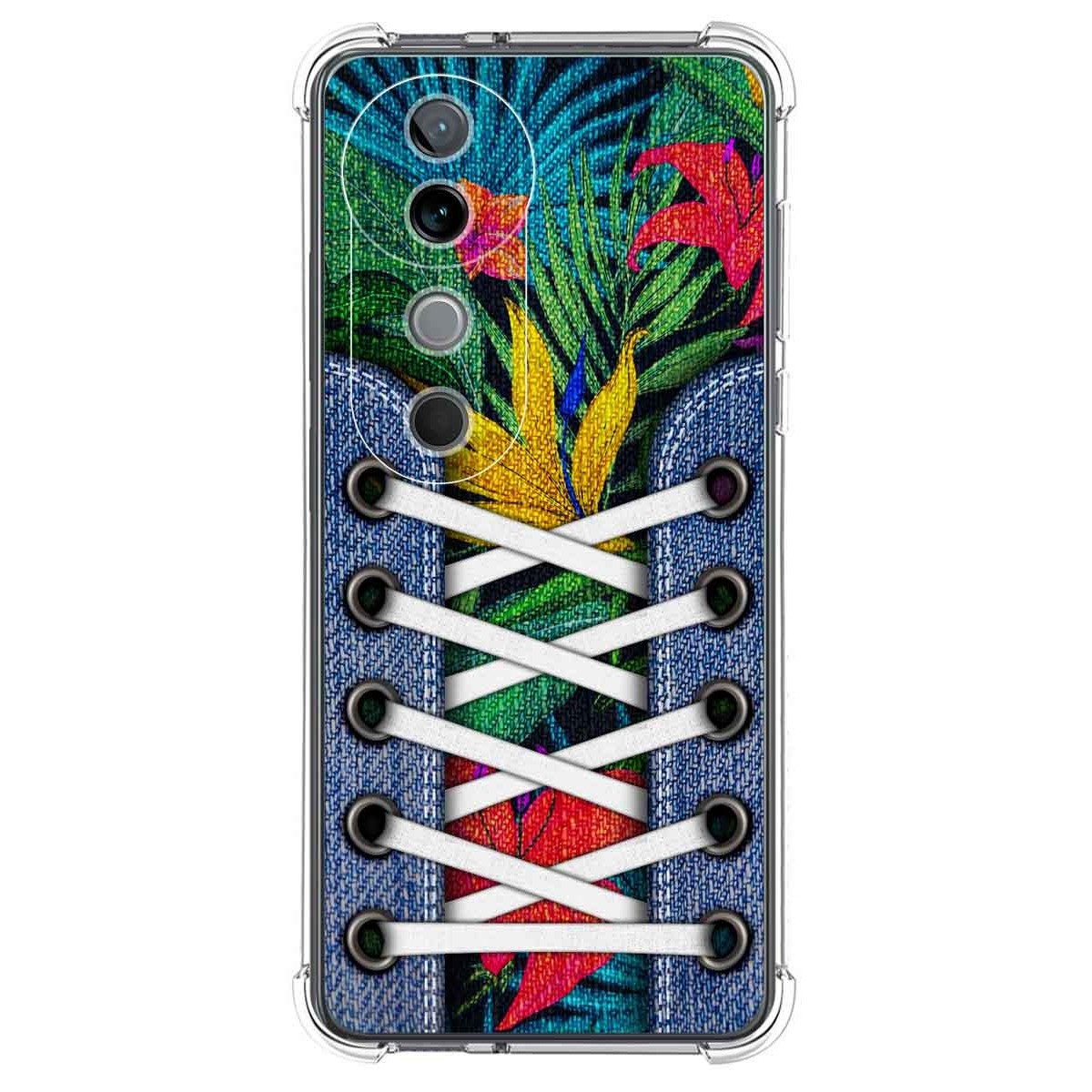 Funda Silicona Antigolpes para Vivo V40 5G diseño Zapatillas 12 Dibujos