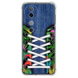 Funda Silicona Antigolpes para Vivo V40 5G diseño Zapatillas 13 Dibujos
