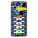 Funda Silicona Antigolpes para Vivo V40 5G diseño Zapatillas 14 Dibujos