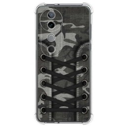 Funda Silicona Antigolpes para Vivo V40 5G diseño Zapatillas 15 Dibujos