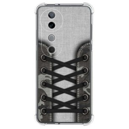 Funda Silicona Antigolpes para Vivo V40 5G diseño Zapatillas 16 Dibujos