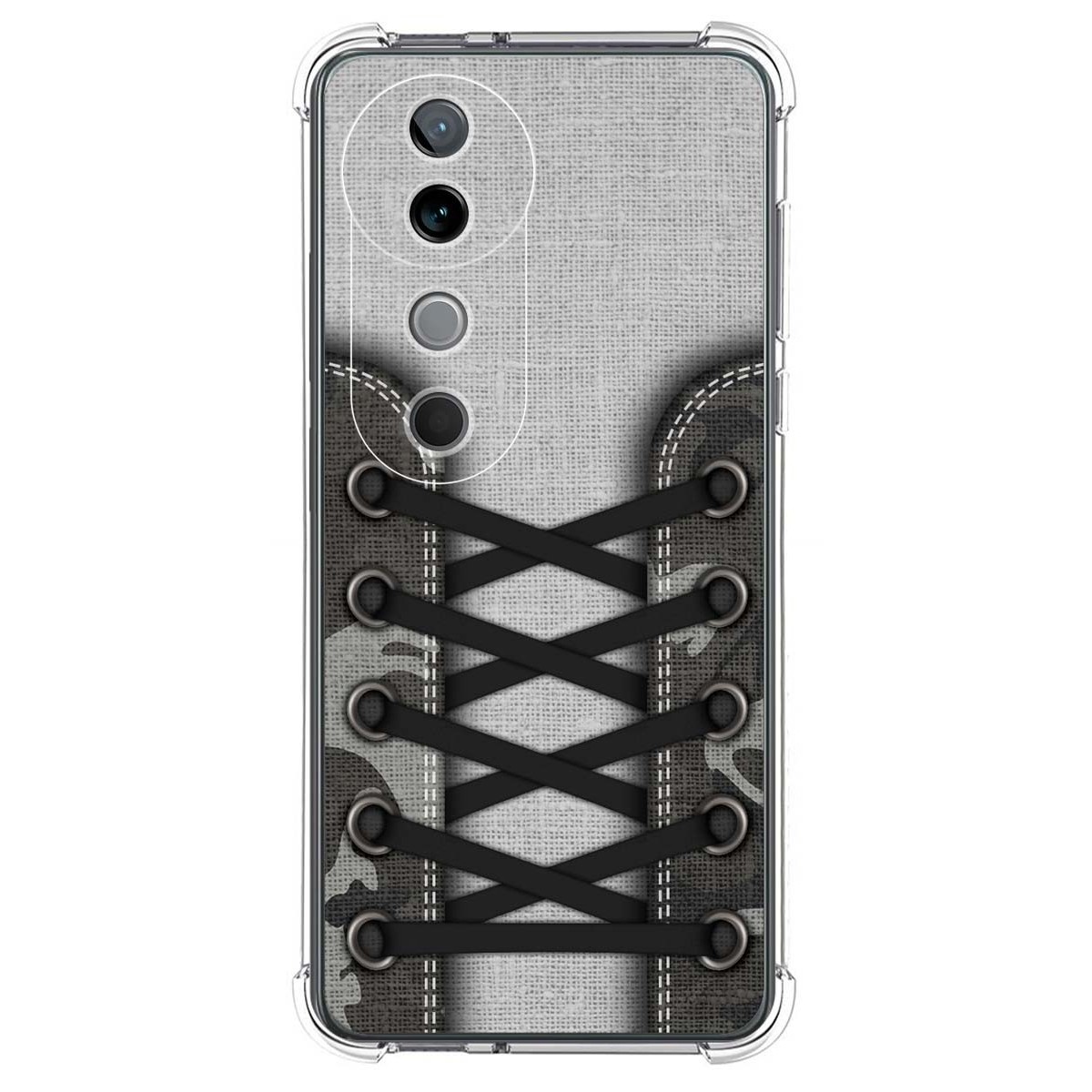 Funda Silicona Antigolpes para Vivo V40 5G diseño Zapatillas 16 Dibujos