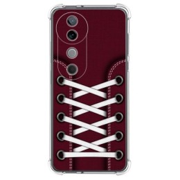 Funda Silicona Antigolpes para Vivo V40 5G diseño Zapatillas 17 Dibujos