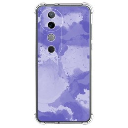 Funda Silicona Antigolpes para Vivo V40 5G diseño Acuarela 01 Dibujos