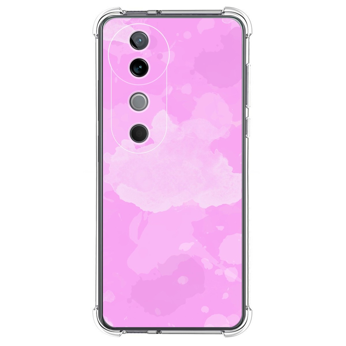 Funda Silicona Antigolpes para Vivo V40 5G diseño Acuarela 04 Dibujos