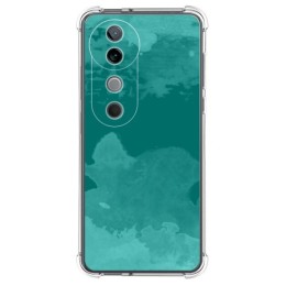 Funda Silicona Antigolpes para Vivo V40 5G diseño Acuarela 06 Dibujos