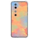 Funda Silicona Antigolpes para Vivo V40 5G diseño Acuarela 08 Dibujos