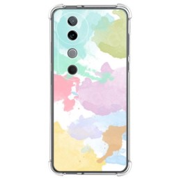 Funda Silicona Antigolpes para Vivo V40 5G diseño Acuarela 11 Dibujos