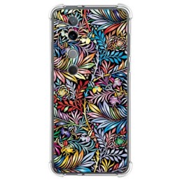 Funda Silicona Antigolpes para Vivo V40 5G diseño Flores 04 Dibujos
