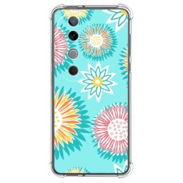 Funda Silicona Antigolpes para Vivo V40 5G diseño Flores 05 Dibujos