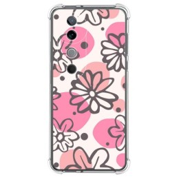Funda Silicona Antigolpes para Vivo V40 5G diseño Flores 09 Dibujos