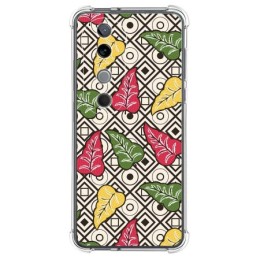 Funda Silicona Antigolpes para Vivo V40 5G diseño Flores 11 Dibujos