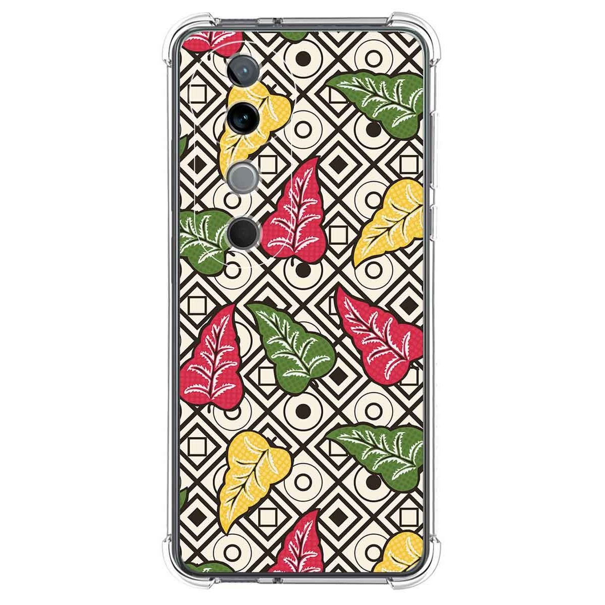 Funda Silicona Antigolpes para Vivo V40 5G diseño Flores 11 Dibujos