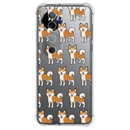Funda Silicona Antigolpes para Vivo V40 5G diseño Perros 08 Dibujos