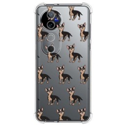 Funda Silicona Antigolpes para Vivo V40 5G diseño Perros 11 Dibujos